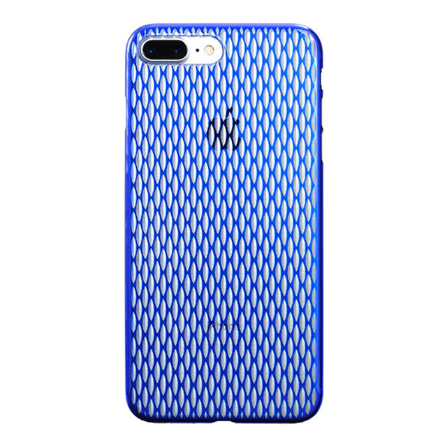 iPhone 8 Plus Air Jacket Kiriko 江戶切子-穀物(藍)
