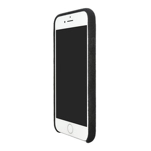 iPhone 8 Ultrasuede Air Jacket麂皮絨保護殼(黑)