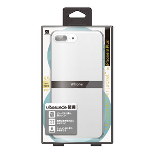 iPhone 8 Plus Ultrasuede Air Jacket麂皮絨保護殼(黑)
