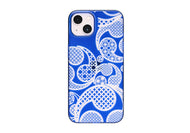 iPhone 13 Air Jacket Kiriko 江戶切子-巴紋(藍)
