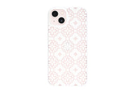 iPhone 13 Air Jacket Kiriko 江戶切子-花十字紋(白)