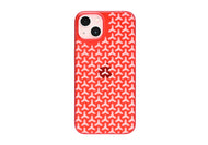 iPhone 13 Air Jacket Kiriko 江戶切子-毘沙門亀甲(紅)