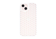iPhone 13 Air Jacket Kiriko 江戶切子-毘沙門亀甲(白)