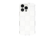 iPhone 13 Pro Air Jacket Kiriko 江戶切子-市松(白)