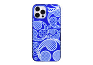 iPhone 12 Pro Max Air Jacket Kiriko 江戶切子-巴紋(藍)
