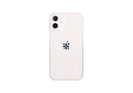 iPhone12 mini Air Jacket Kiriko 江戶切子-花十字紋(透明)