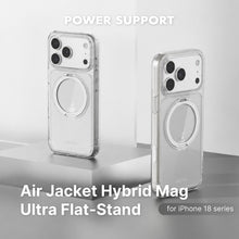 {預購} iPhone 18 Pro/ iPhone 17 Pro Air Jacket Hybrid Mag 保護殼 -  Ultra Flat Stand 支架保護殼