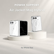 {預購} iPhone Duo Air Jacket Mag Hybrid 保護殼 - MagSafe 雙料保護殼