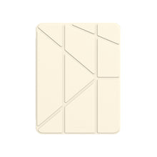 iPad Air 11吋 (M3) Amos 相機快取多角度折疊防摔保護套 (含Apple Pencil槽) (二色)