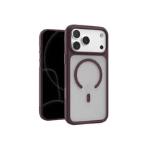{預購} iPhone 18 Pro / iPhone 17 全系列 Air Mag Frost - MagSafe 保護殼（五色）按鍵版