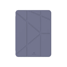 iPad Air 11吋 (M3) Amos 相機快取多角度折疊防摔保護套 (含Apple Pencil槽) (二色)