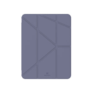 iPad Air 11吋 (M3) Amos 相機快取多角度折疊防摔保護套 (含Apple Pencil槽) (二色)