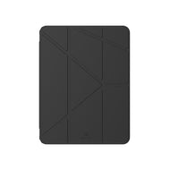iPad Air 11吋 (M3) Amos 相機快取多角度折疊防摔保護套 (含Apple Pencil槽) (二色)