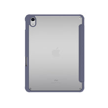 iPad Air 11吋 (M3) Amos 相機快取多角度折疊防摔保護套 (含Apple Pencil槽) (二色)
