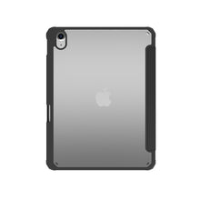 iPad Air 11吋 (M3) Amos 相機快取多角度折疊防摔保護套 (含Apple Pencil槽) (二色)