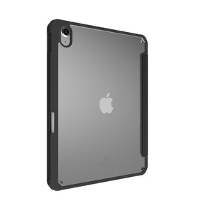 iPad Air 11吋 (M3) Amos 相機快取多角度折疊防摔保護套 (含Apple Pencil槽) (二色)
