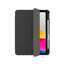 iPad 11th 2025 ( iPad 10th 2022通用) Amos 相機快取多角度折疊防摔保護套 (含Apple Pencil槽) (二色)