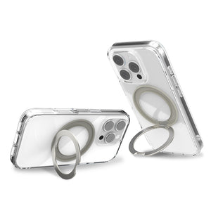 iPhone 2024 / iPhone 16 全系列 Air Jacket Hybrid 保護殼 -  MagSafe Ring Stand 支架保護殼