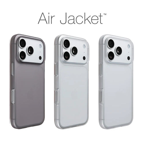{優惠兩件95折} iPhone 2025 / iPhone 17 全系列 Tritan™ Renew Air Jacket 超薄保護殼