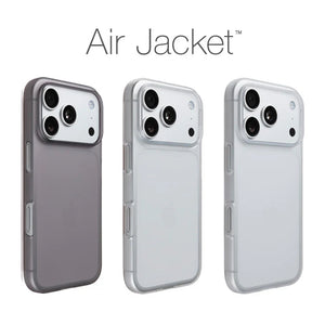 {優惠兩件95折} iPhone 2025 / iPhone 17 全系列 Tritan™ Renew Air Jacket 超薄保護殼