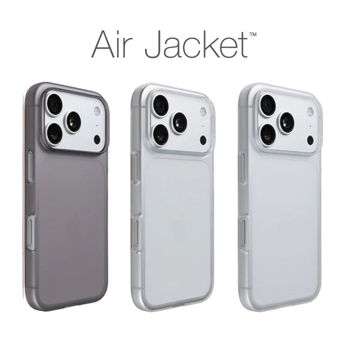 {優惠兩件95折} iPhone 2025 / iPhone 17 全系列 Tritan™ Renew Air Jacket 超薄保護殼