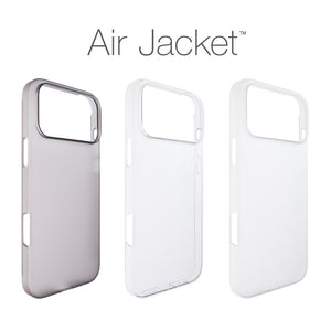 {預購優惠兩件95折} iPhone 2025 / iPhone 17 全系列 Tritan™ Renew Air Jacket 超薄保護殼