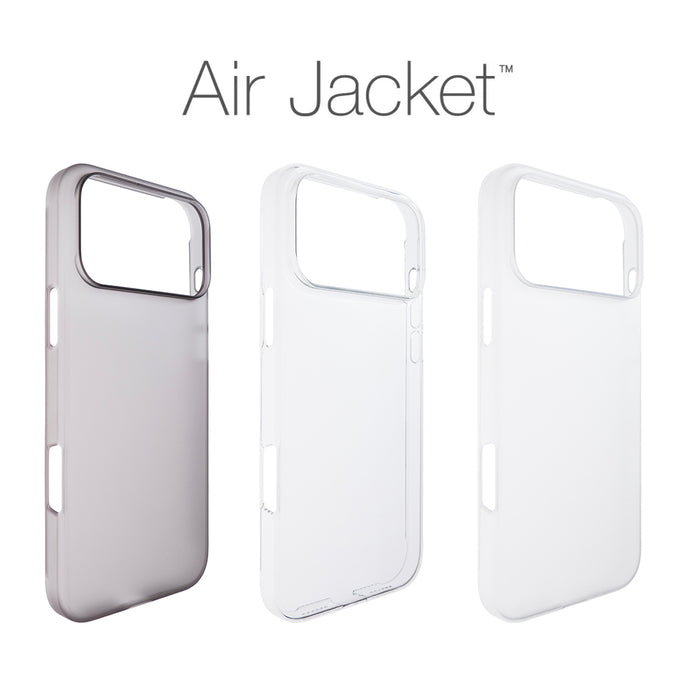 {預購優惠兩件95折} iPhone 2025 / iPhone 17 全系列 Tritan™ Renew Air Jacket 超薄保護殼