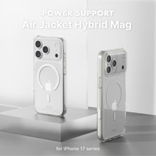 {預購優惠兩件95折} iPhone 2025 / iPhone 17 全系列 Air Jacket Mag Hybrid 保護殼 - MagSafe 保護殼(按鍵版)