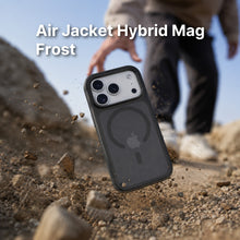 {預購} iPhone 18 Pro / iPhone 17 全系列 Air Mag Frost - MagSafe 保護殼（五色）按鍵版