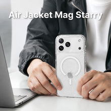 iPhone 2025 / iPhone 17 全系列 Air Jacket Mag Hybrid STARRY 璀璨保護殼 - MagSafe 保護殼(按鍵版)