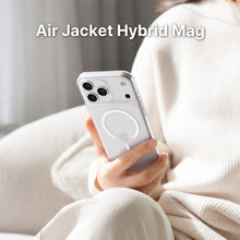iPhone 18 Pro / iPhone 17 全系列 Air Jacket Mag Hybrid 保護殼 - MagSafe 保護殼(按鍵版)