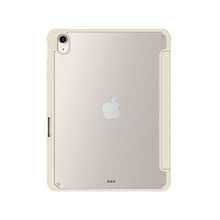 iPad Air 11吋 (M3) Amos 相機快取多角度折疊防摔保護套 (含Apple Pencil槽) (二色)