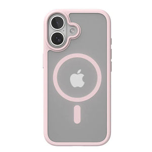 {預購優惠兩件95折} iPhone 2025 / iPhone 17 全系列 Air Mag Frost - MagSafe 保護殼 (三色)(按鍵版)