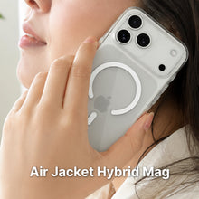 iPhone 18 Pro / iPhone 17 全系列 Air Jacket Mag Hybrid 保護殼 - MagSafe 保護殼(按鍵版)