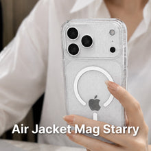 iPhone 2025 / iPhone 17 全系列 Air Jacket Mag Hybrid STARRY 璀璨保護殼 - MagSafe 保護殼(按鍵版)