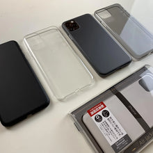 {買一送一} iPhone 14 Plus Air Jacket 超薄保護殼 - 透明 / 霧透黑