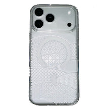 iPhone 17 Pro / Pro Max Air Jacket Ｍag Kiriko 江戶切子-千代柄 扇