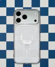 iPhone 17 Pro / Pro Max Air Jacket Ｍag Kiriko 江戶切子-市松