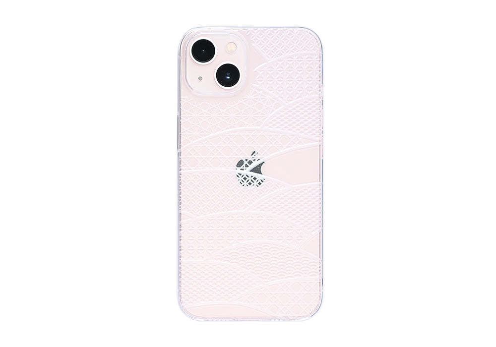 iPhone 15 Pro Max Air Jacket Kiriko 江戶切子-千代柄 扇