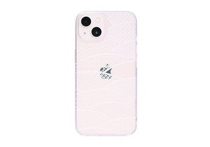 iPhone 15 Air Jacket Kiriko 江戶切子-千代柄 扇