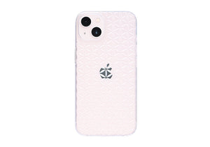 iPhone 15 Plus Air Jacket Kiriko 江戶切子-麻葉紋