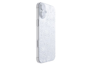 iPhone 16 Plus Air Jacket Kiriko 江戶切子-花 (五色)