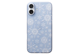 iPhone 16 Plus Air Jacket Kiriko 江戶切子-雪片 (五色)