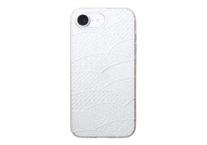 iPhone 16e Air Jacket Kiriko 江戶切子-千代柄 扇 (三色)