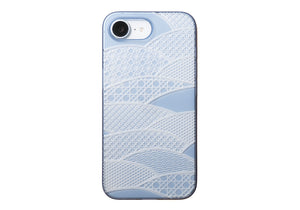 iPhone 16e Air Jacket Kiriko 江戶切子-千代柄 扇 (三色)