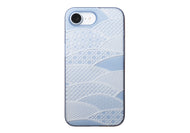 iPhone 17e / iPhone 16e Air Jacket Kiriko 江戶切子-千代柄 扇 (三色)