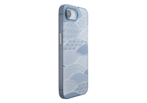 iPhone 16e Air Jacket Kiriko 江戶切子-千代柄 扇 (三色)