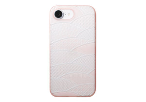 iPhone 16e Air Jacket Kiriko 江戶切子-千代柄 扇 (三色)