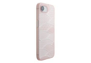 iPhone 16e Air Jacket Kiriko 江戶切子-千代柄 扇 (三色)