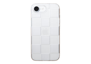iPhone 16e Air Jacket Kiriko 江戶切子-市松 (三色)